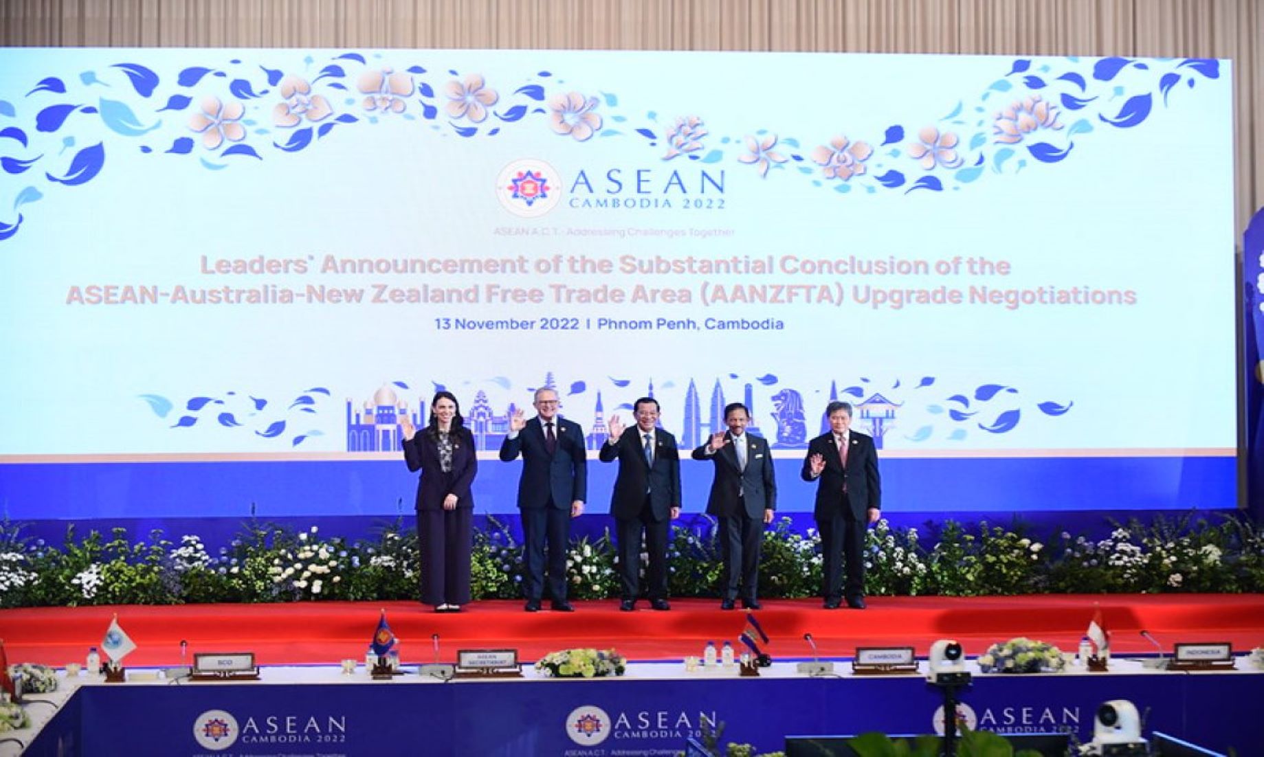 New Zealand To Upgrade Trade Deal With ASEAN, Australia