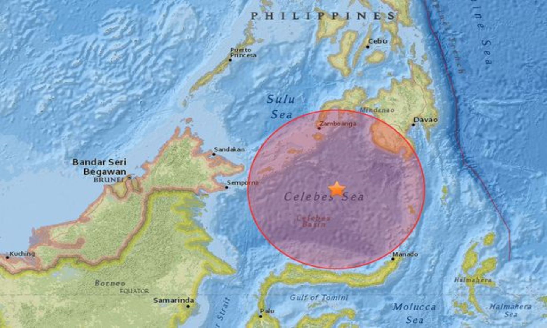 Earthquake Struck Central Indonesia, No Tsunami Alert Issued