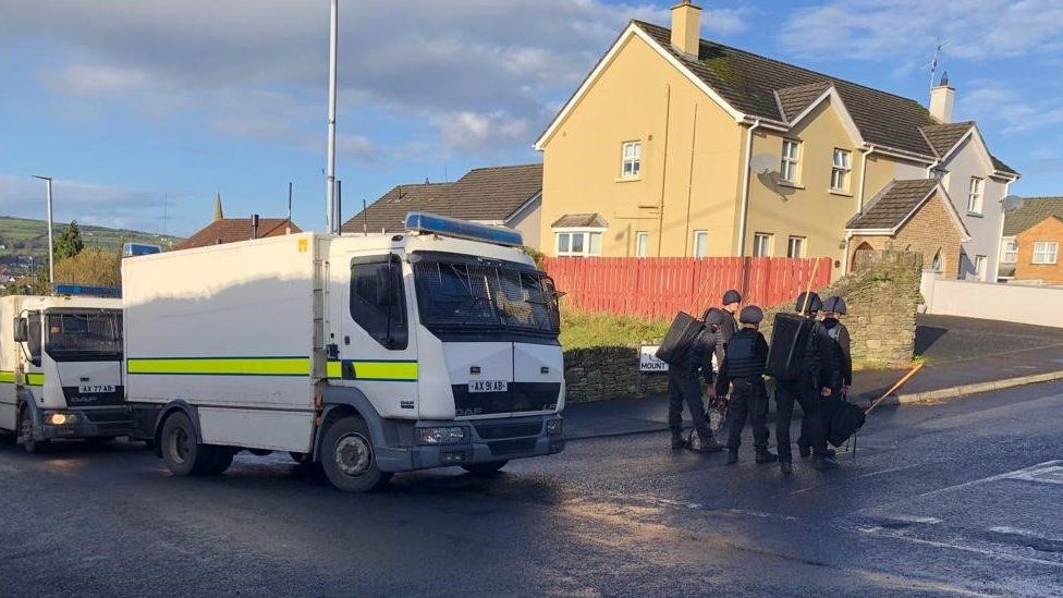 Northern Ireland arrests 3 over failed bomb attack on officers