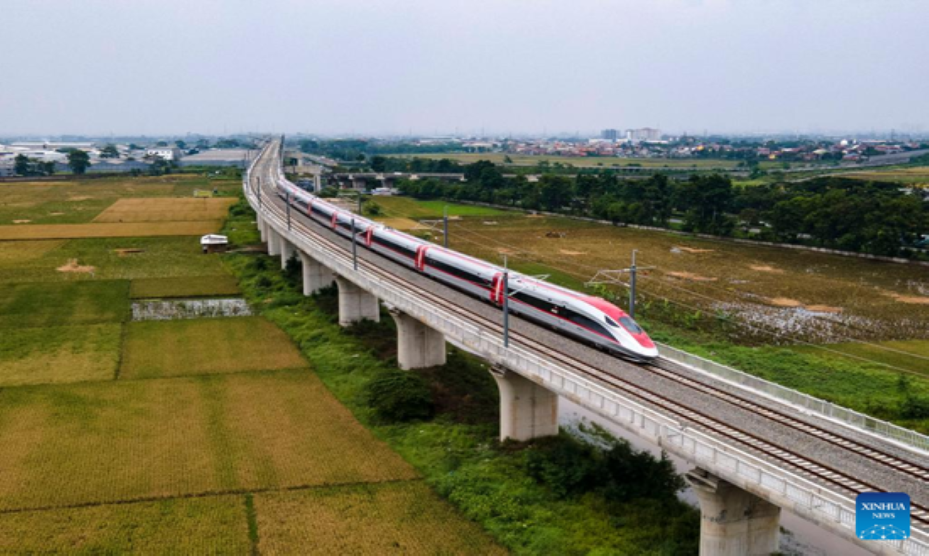 Trial Operation Of Jakarta-Bandung High-Speed Railway Successful