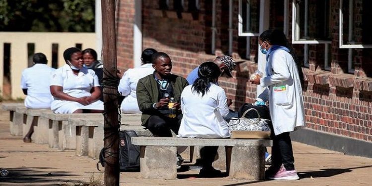 Over 4,000 Zimbabwean doctors and nurses left the country in 2021, mostly to Britain