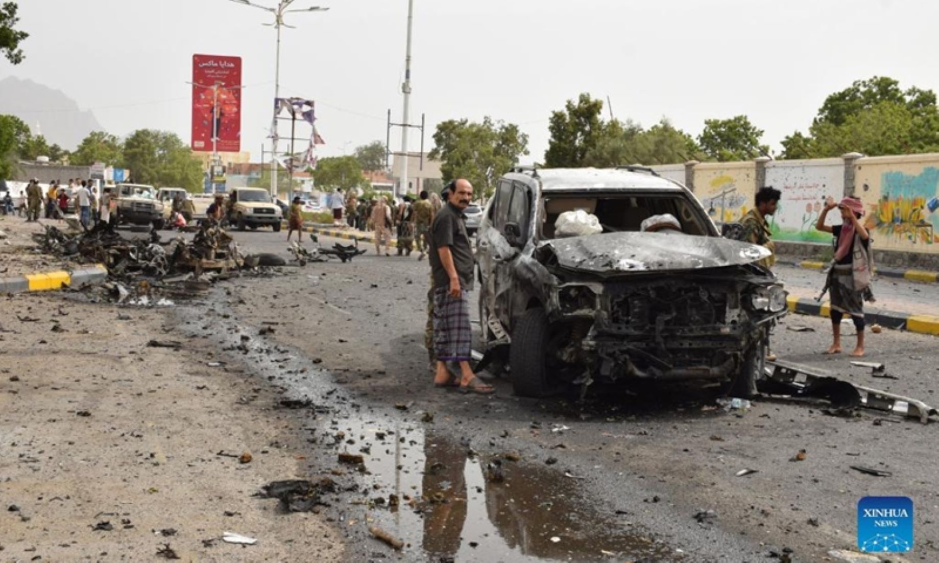 Explosion Hit Military Vehicle In S. Yemen, Killed Four Gov’t Soldiers