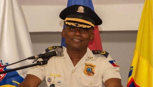 Haitian police academy chief shot dead