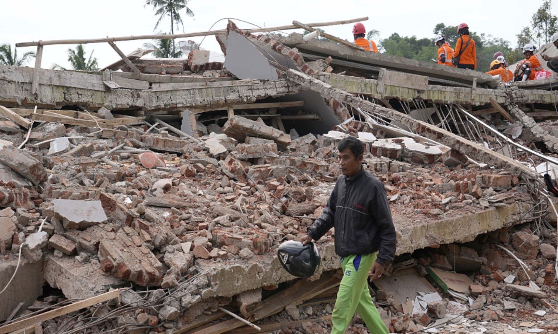 7.0-Magnitude Quake Hit 18 Km SW Of Malango, Solomon Islands