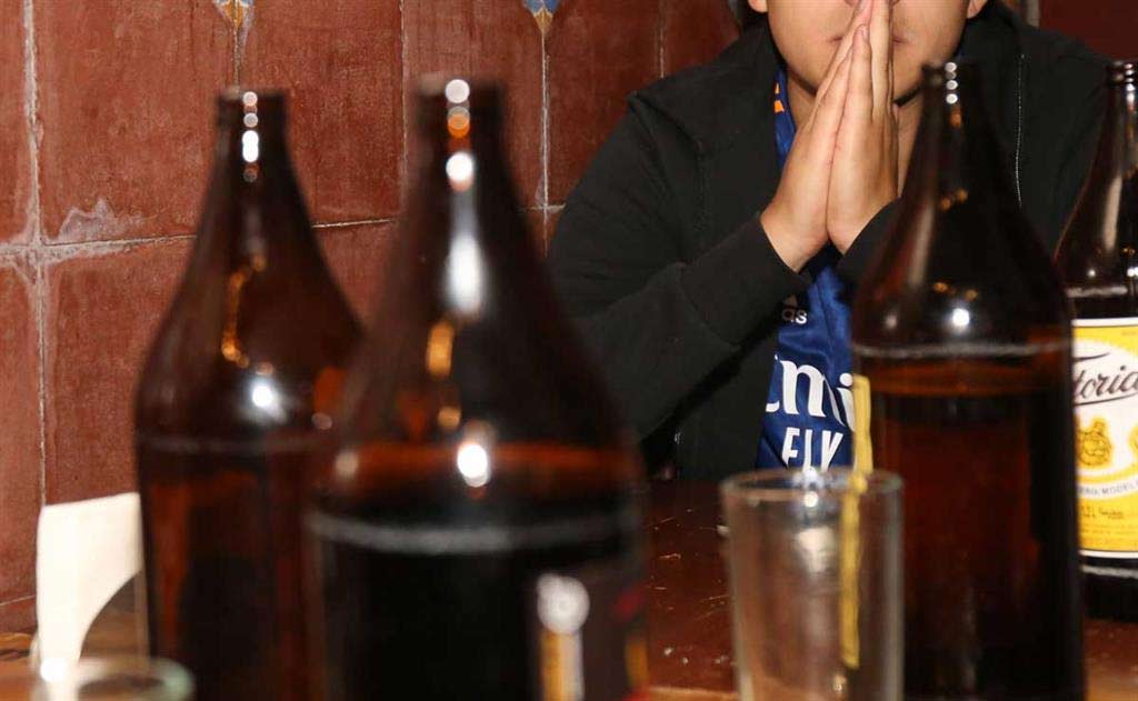 El Salvador with about a thousand deaths due to alcoholism in 2022