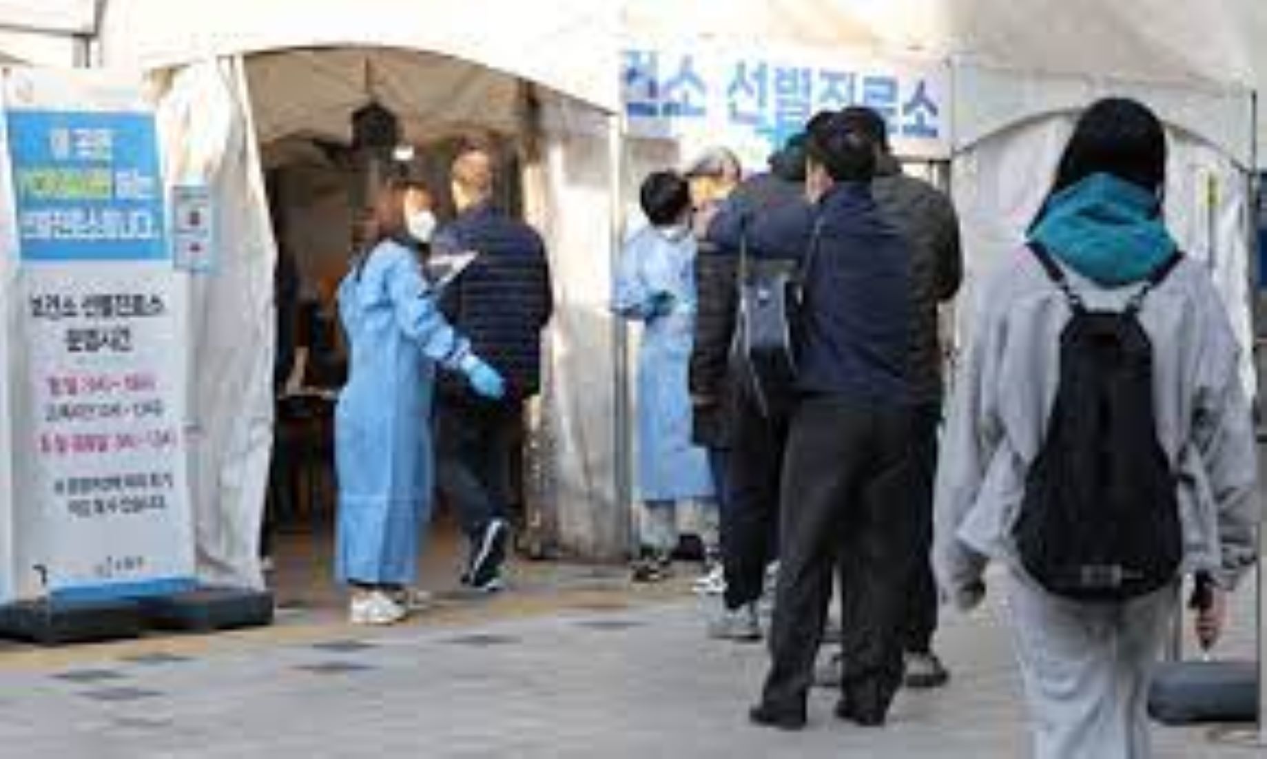 S.Korea Reported 23,091 New COVID-19 Cases