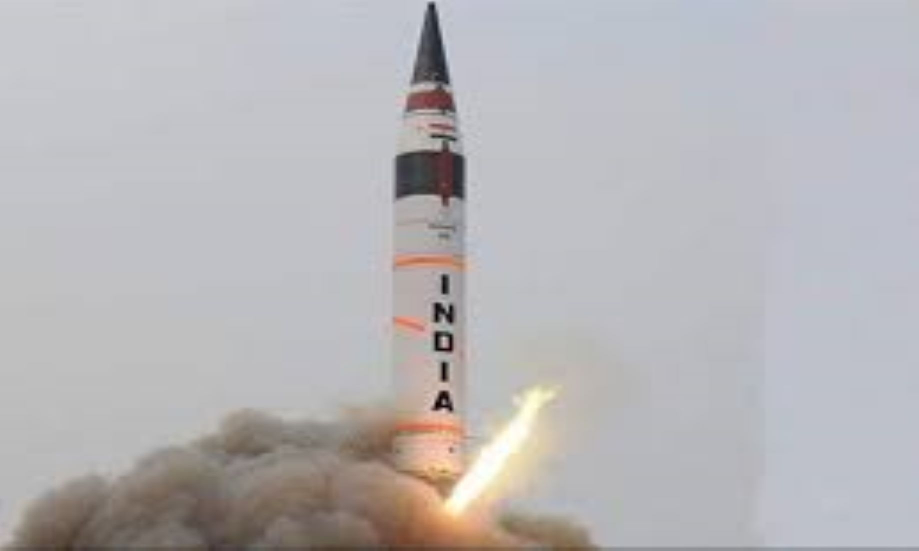 India Successfully Test-Fired Interceptor Missile