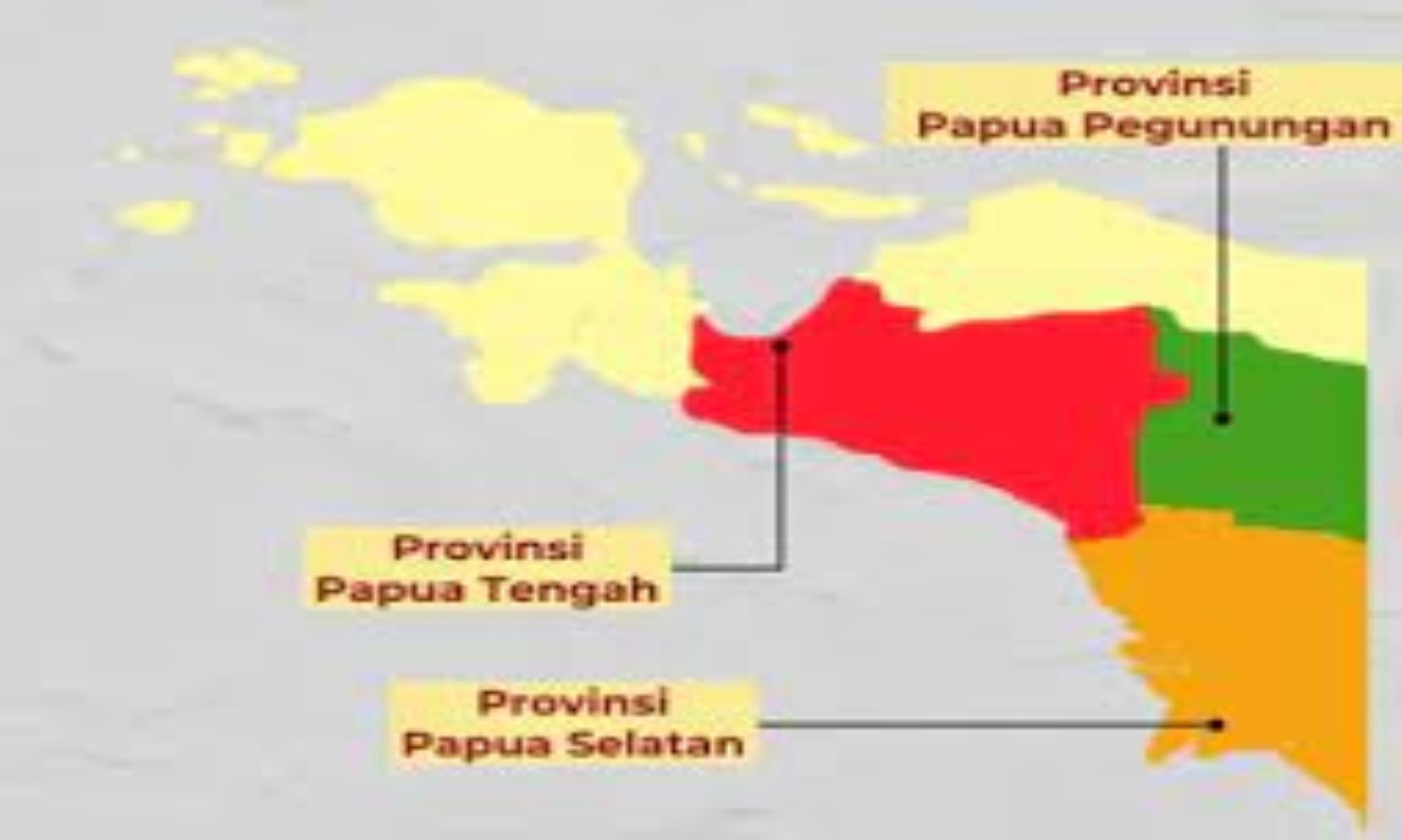 Indonesia Inaugurated Three New Autonomous Regions