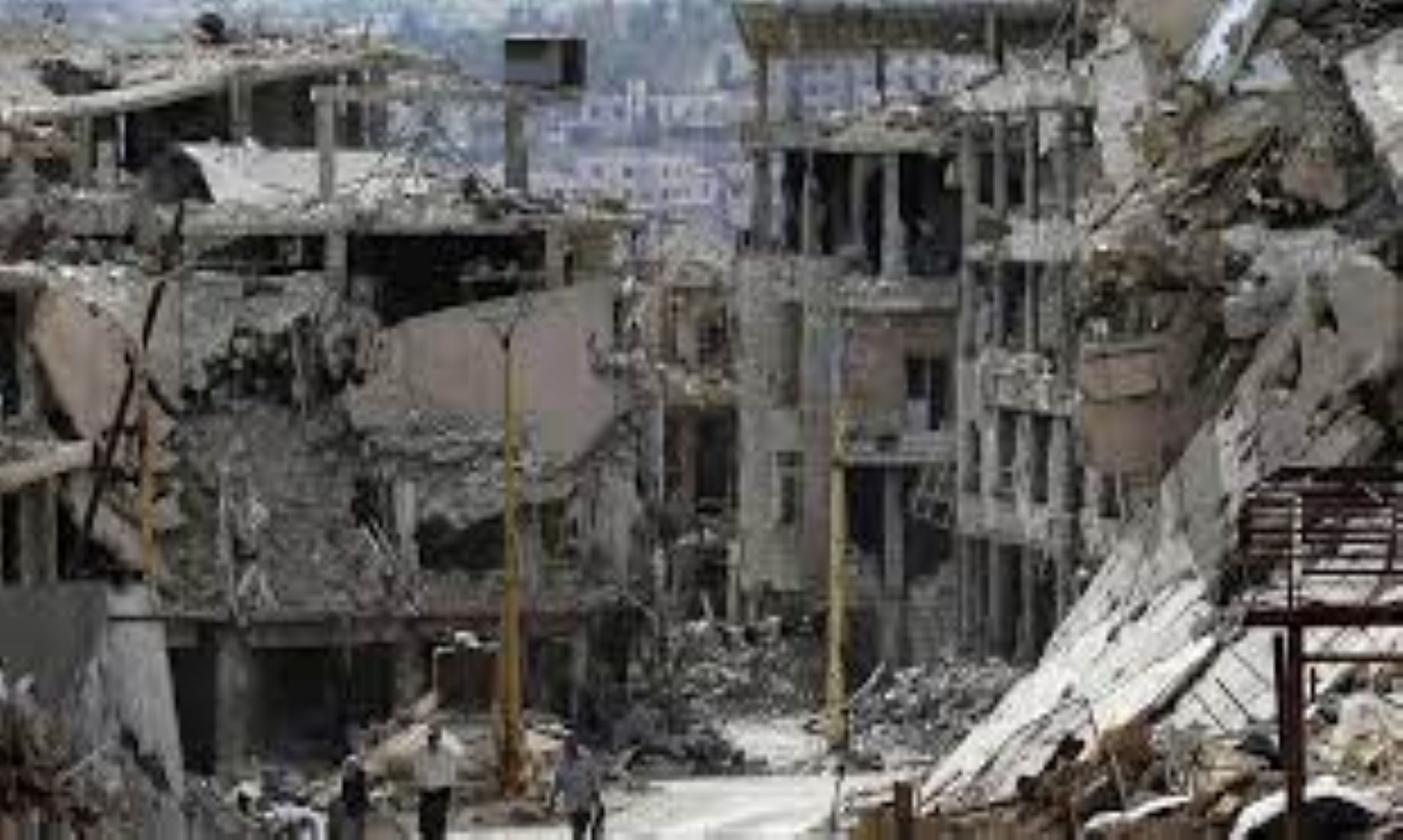 UN Expert Called For Early Lifting Of Sanctions On Syria