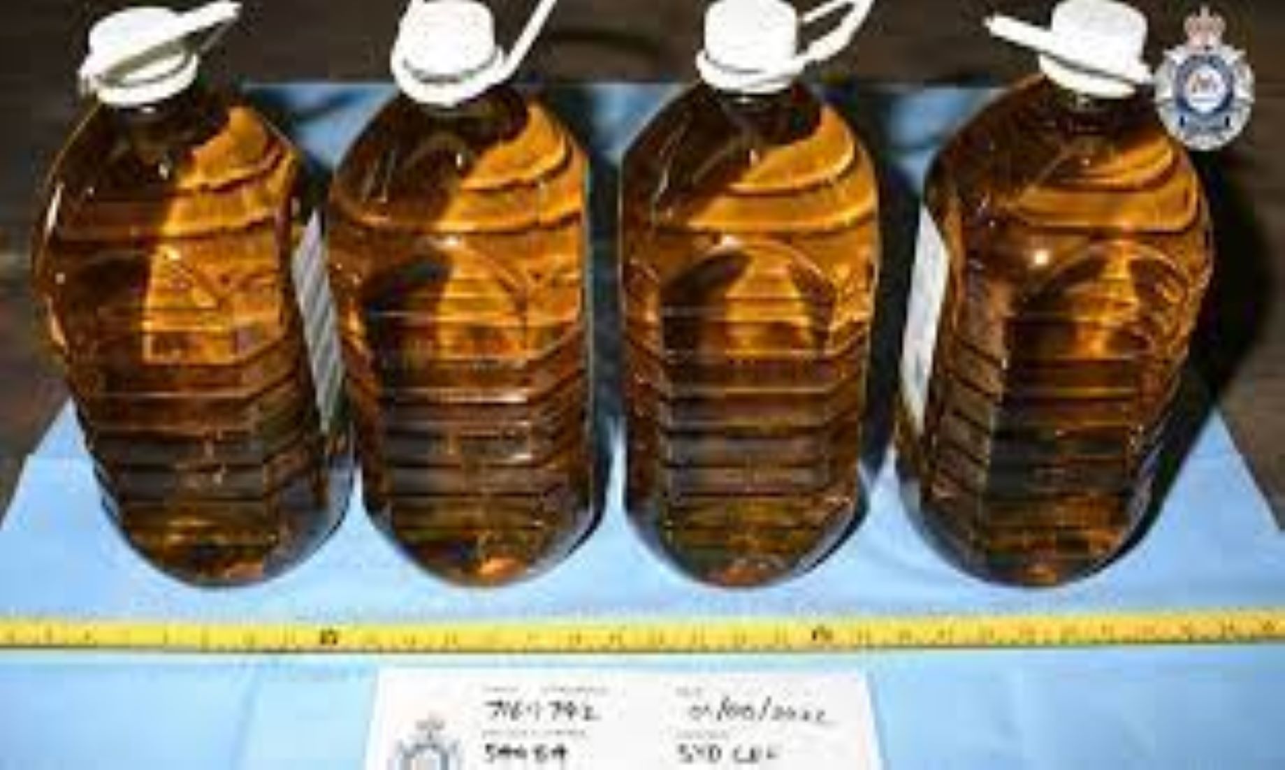 Australian Man Charged With Importing 281 Kg Of Liquid Methamphetamine