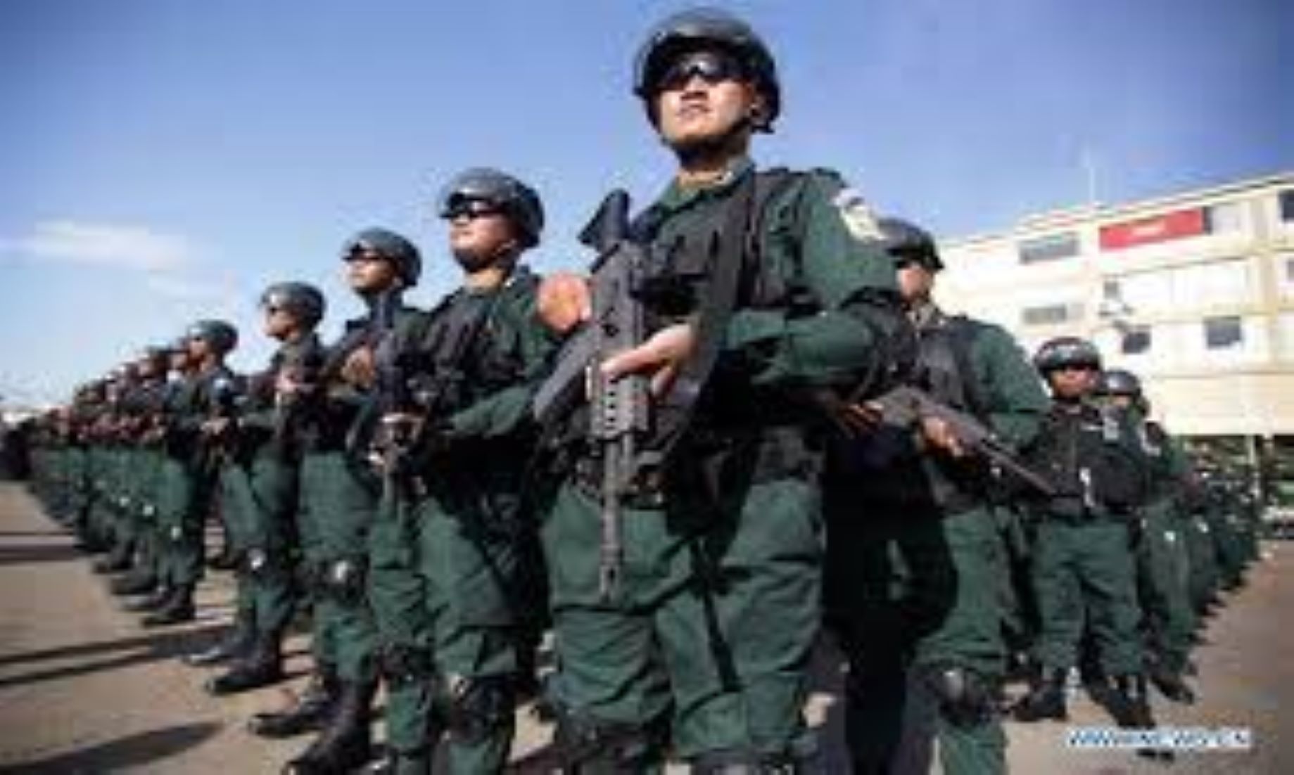 Cambodia To Deploy Over 12,000 Security Forces For Upcoming ASEAN Summits