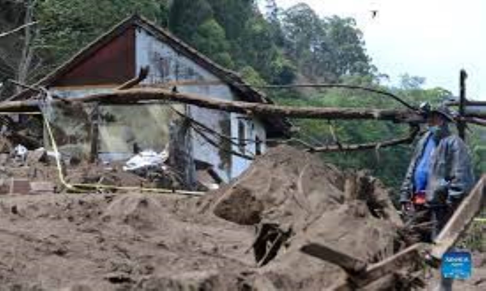 Three Killed In Landslide In Sumatra