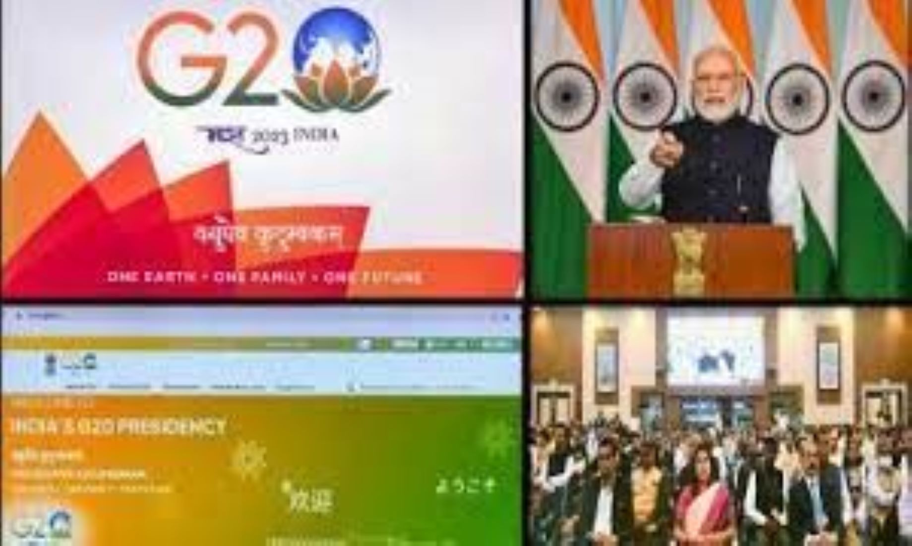 India Unveiled Logo, Theme, Website Of Next Year’s G20 Summit