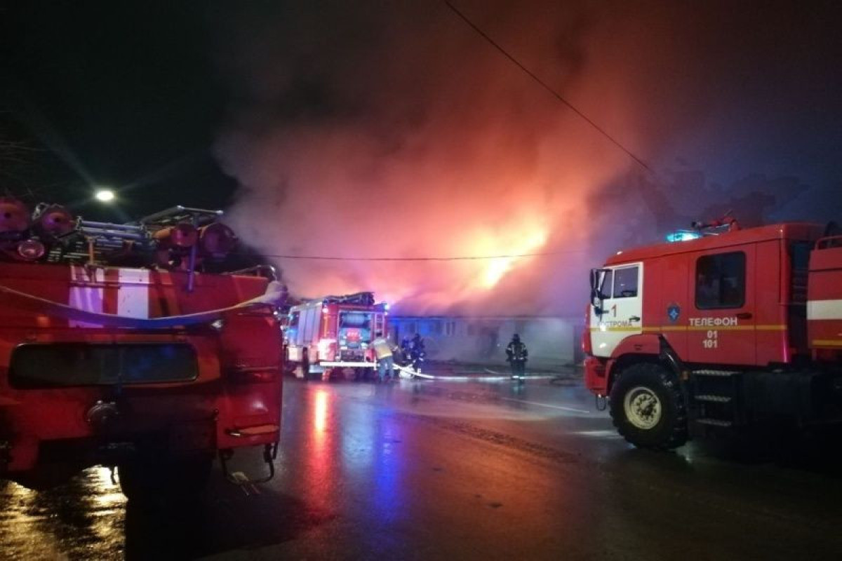 Russia detains suspect after bar inferno kills 15