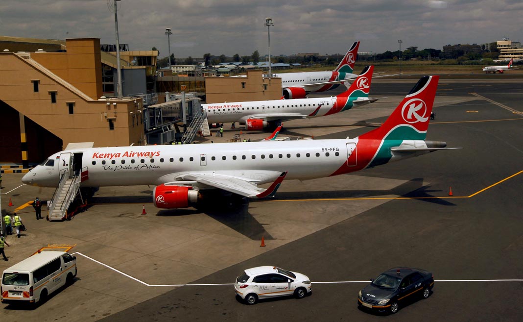 Kenya Airways pilots extend strike