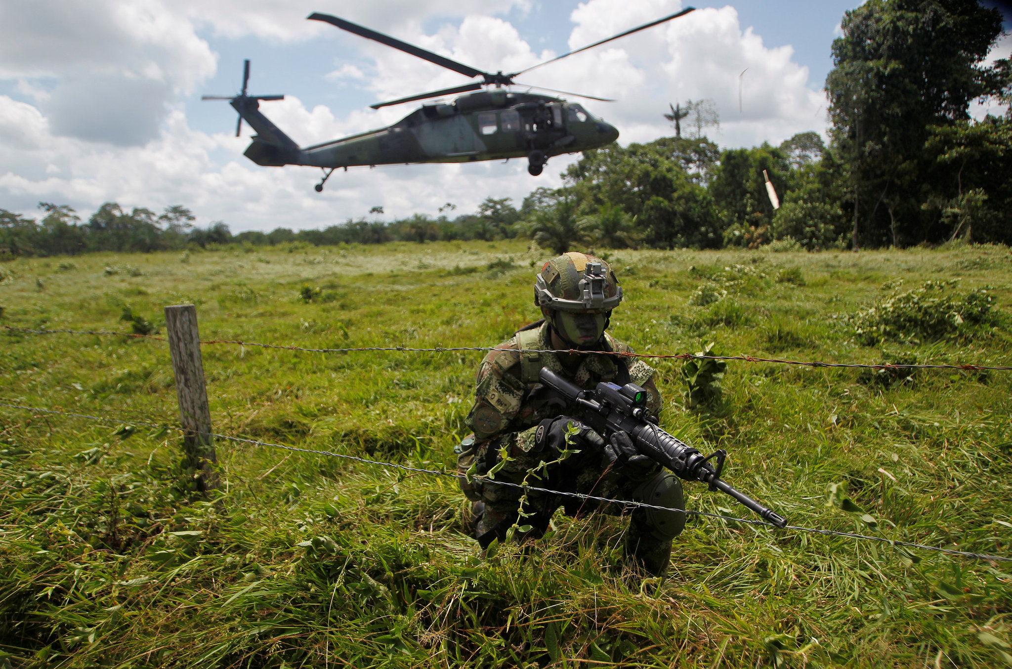 Colombia: Clashes between two rebel factions kill 18