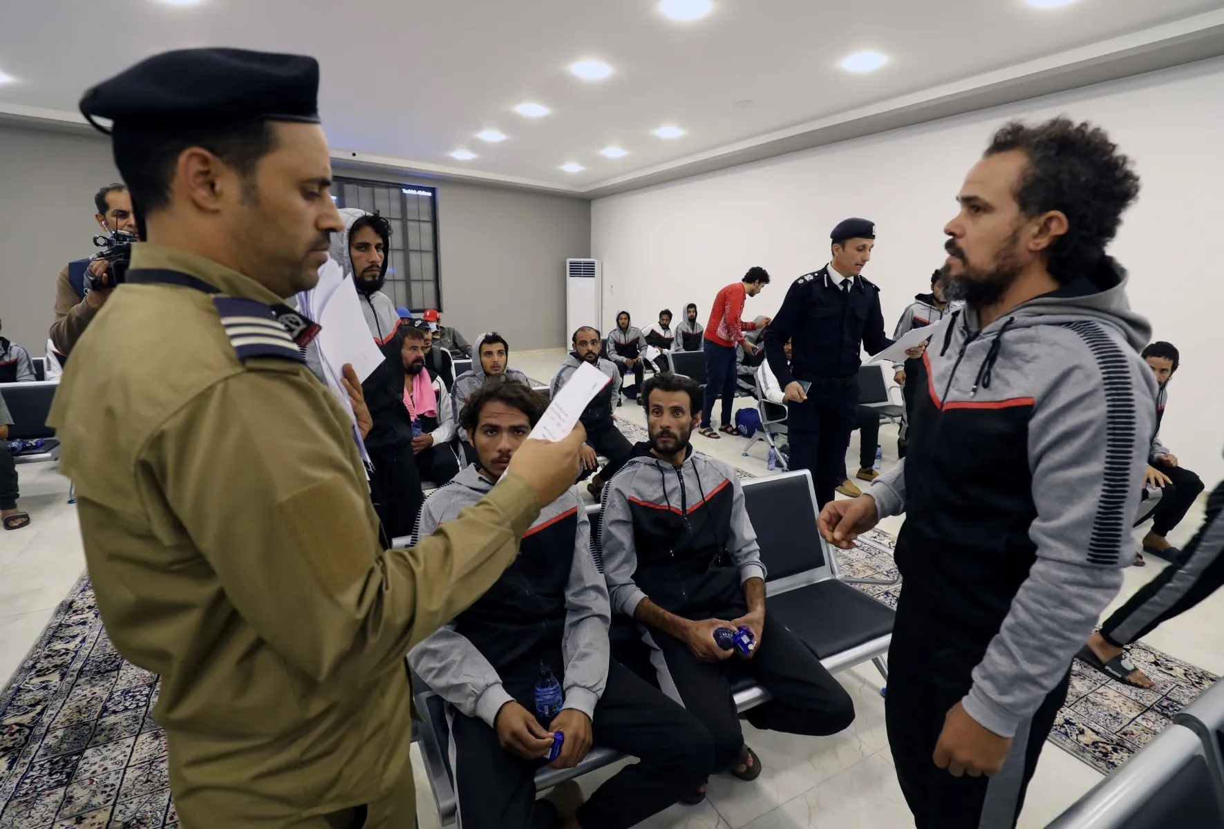 Libya expels over 200 migrants across land borders