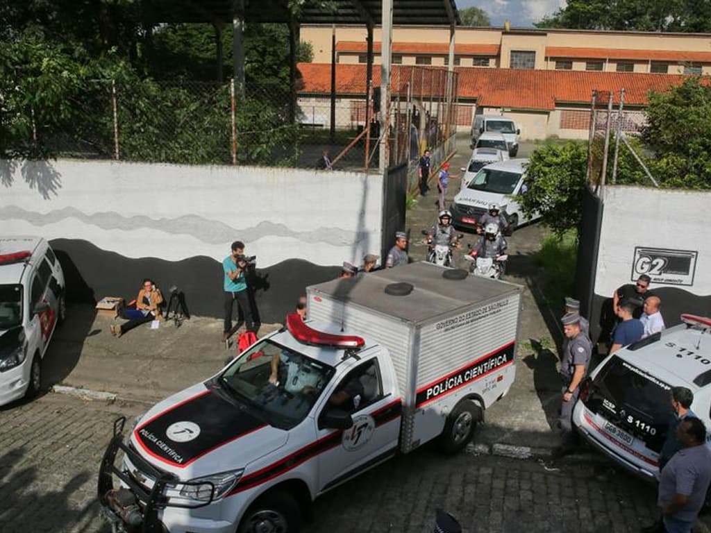 Three killed, 11 wounded in twin school shootings by 16-year-old boy in Brazil