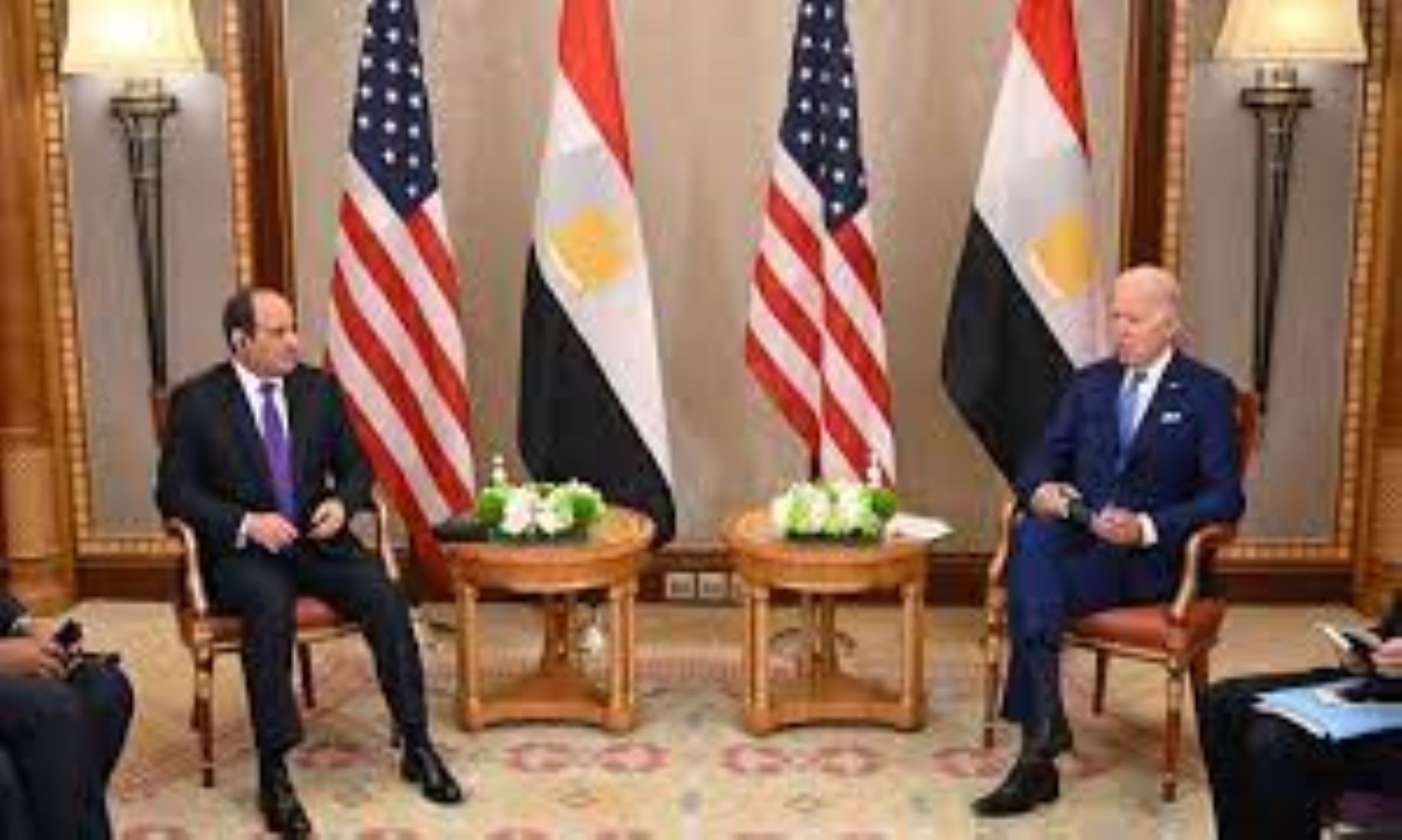 Egypt’s Sisi, Biden Discussed Regional, Int’l Issues