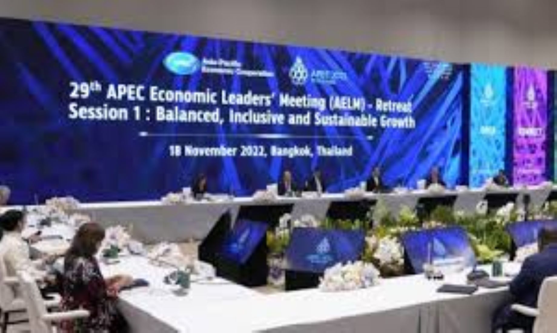 APEC Economic Leaders’ Meeting Kicked Off On Sustainable Growth, Trade