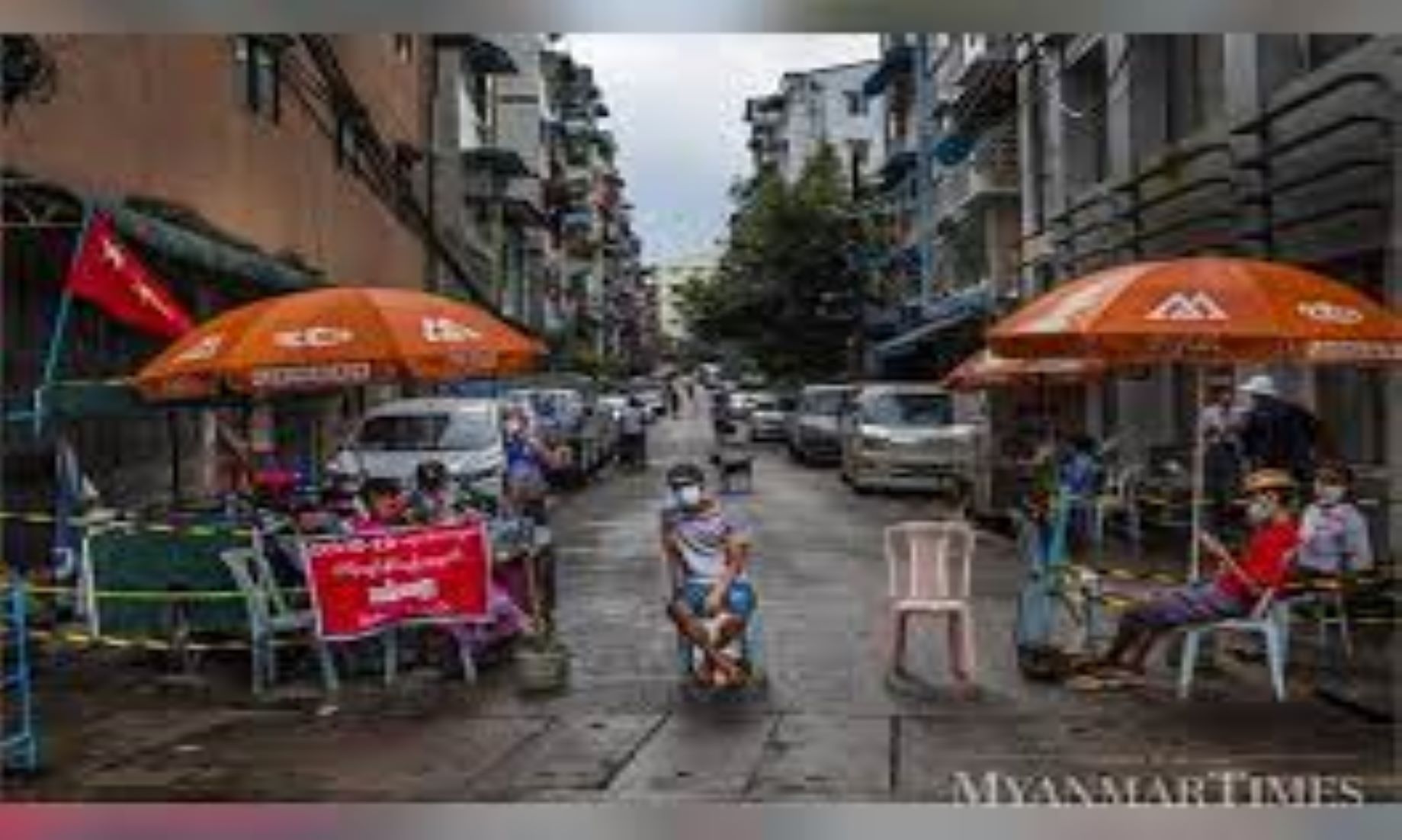 Myanmar Extended COVID-19 Restrictions Until End Of Nov