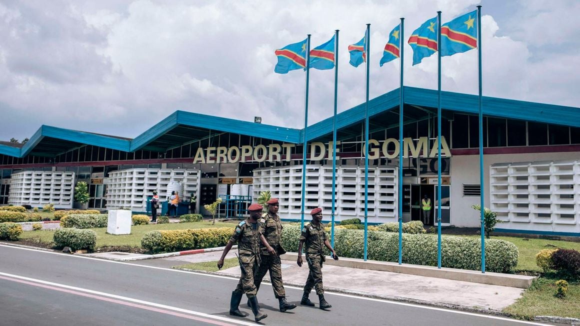 Kenya-led East African Forces vow to protect DR Congo’s Goma from M23 rebels