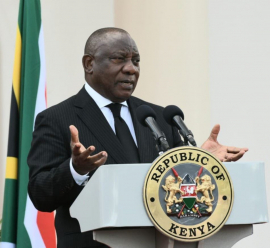 President Ramaphosa announces 90-day Visa free entry for Kenyans to visit South Africa