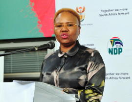 Men called to champion fight against GBV, spread of HIV: South African minister