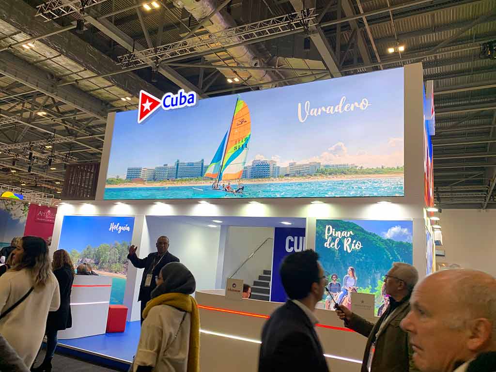 Cuba participates at World Travel Market travel fair