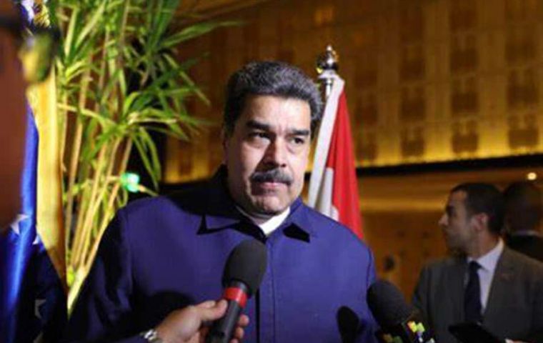 Rarely-travelled Venezuelan Pres Maduro lands in Sharm El-Sheikh to participate in COP27 climate summit