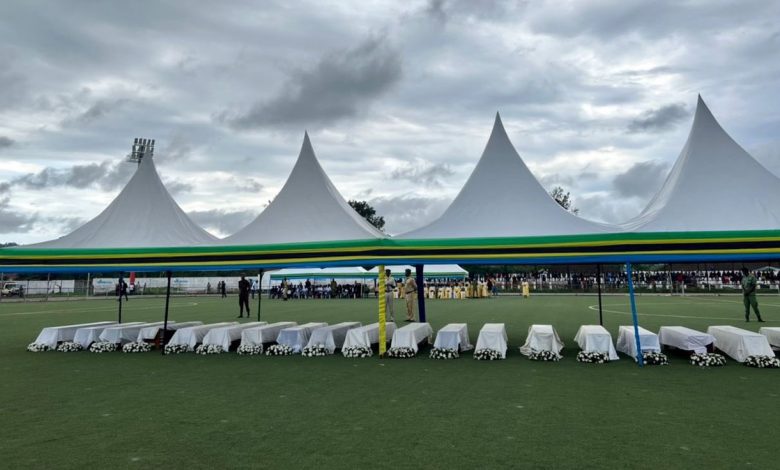 Tanzania pays tearful tribute to Precision Air plane crash victims