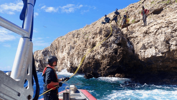 US Coast Guard rescues 12 Haitians stranded on Monito Island