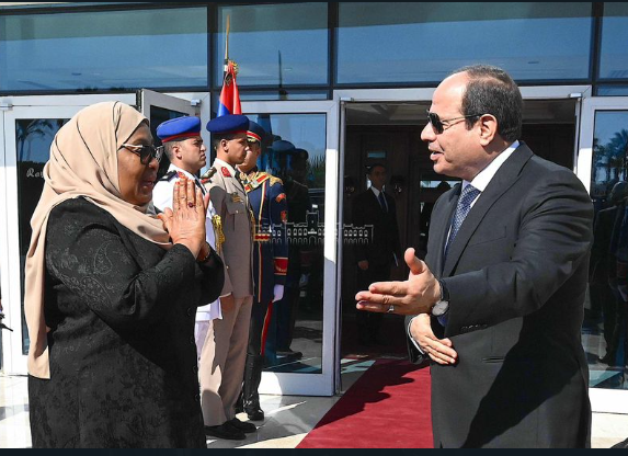 Presidents Samia, El-Sisi allay fear on Tanzania’s 2,115MW hydropower project