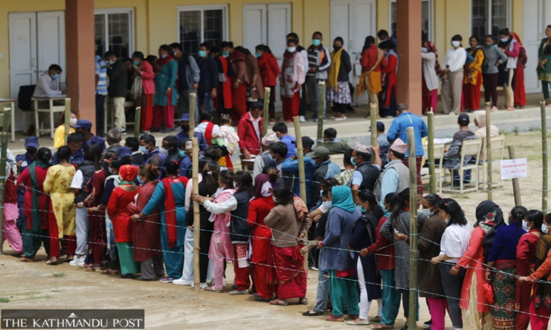 General Elections Ended In Nepal With 61 Percent Turnout