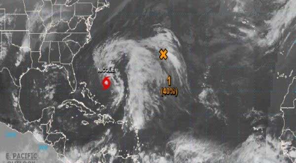 Storm Nicole caused no serious damage in Antigua and Barbuda