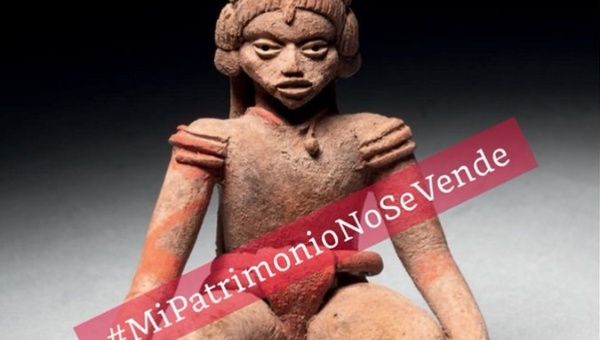 Mexico rejects auction of archaeological pieces in France