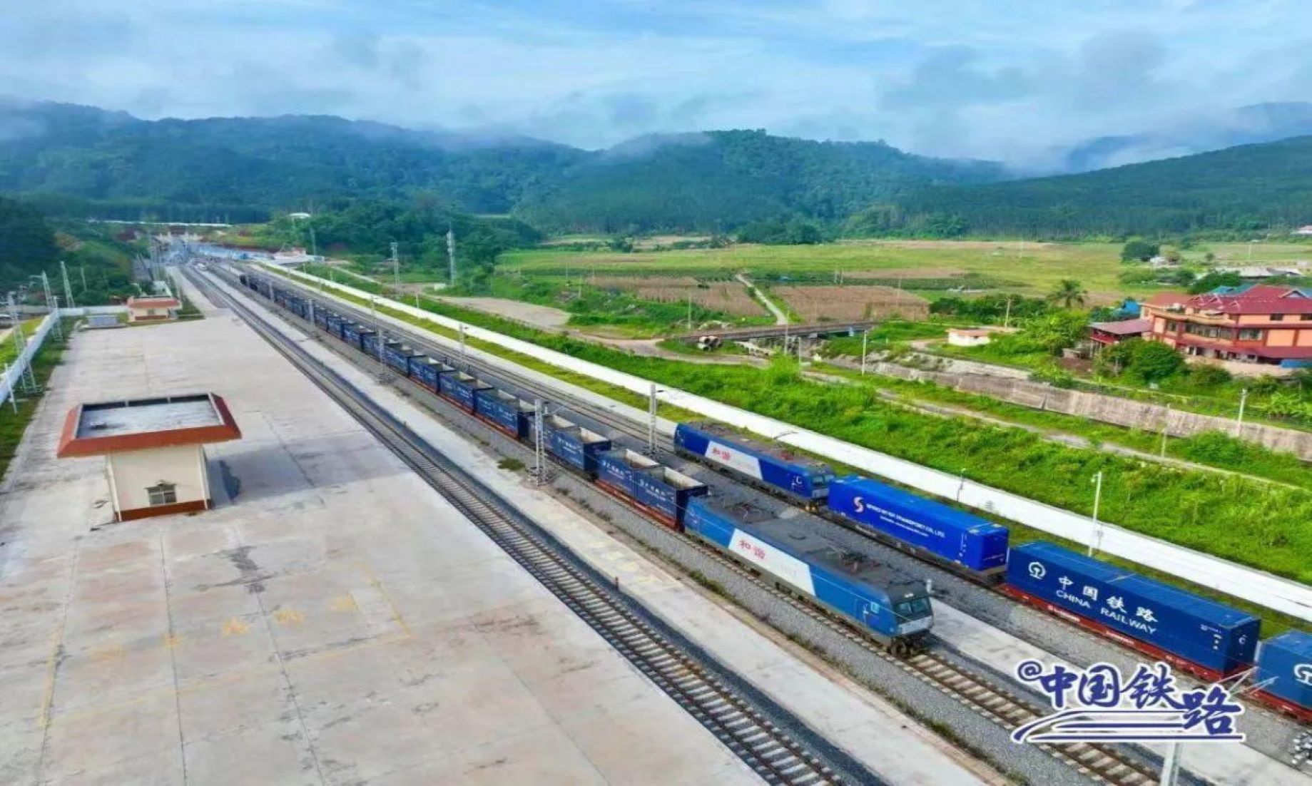 China-Laos Railway Saw Freight Volume Exceed 10 Million Tonnes