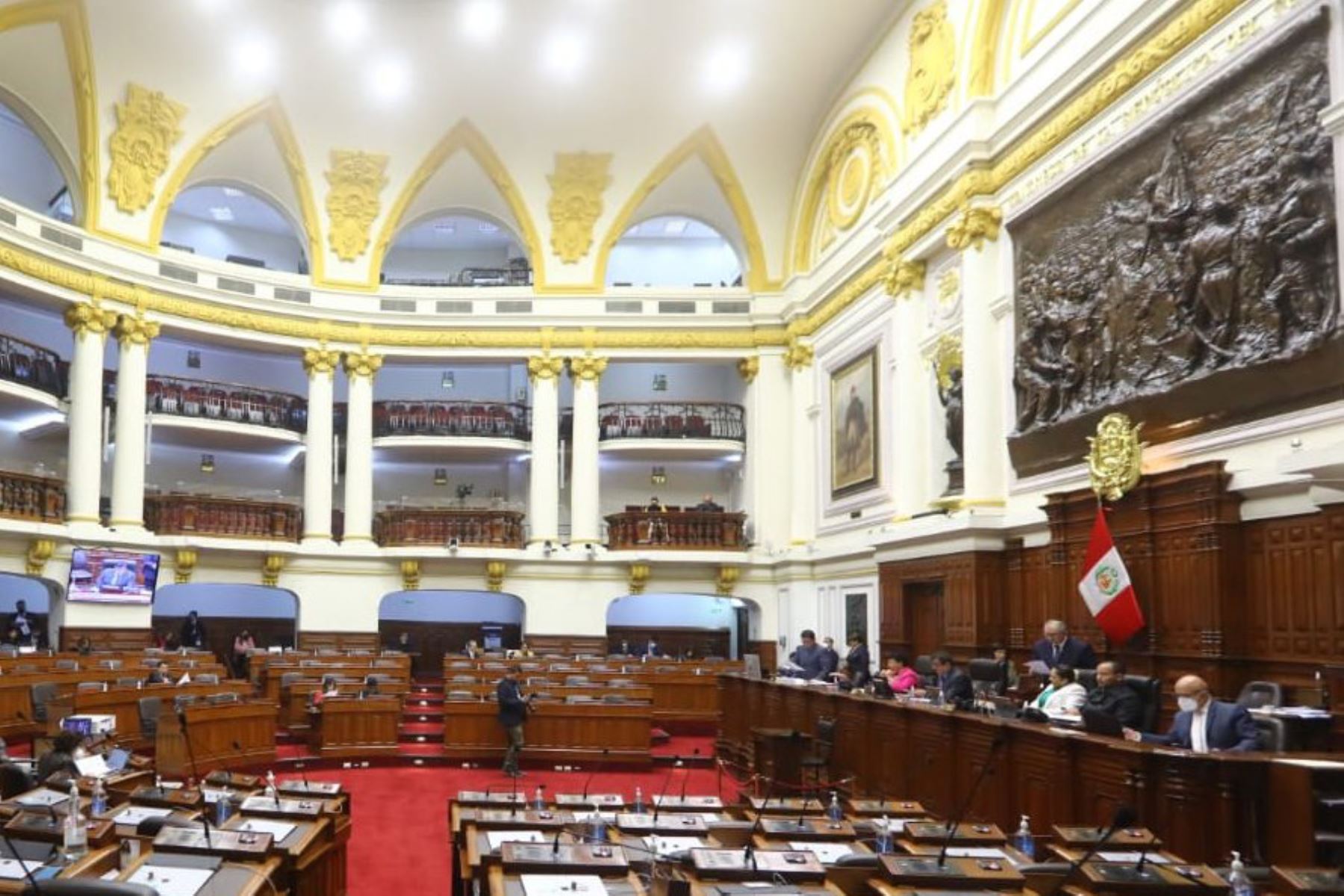 Peru: Congress approves bringing elections forward to April 2024