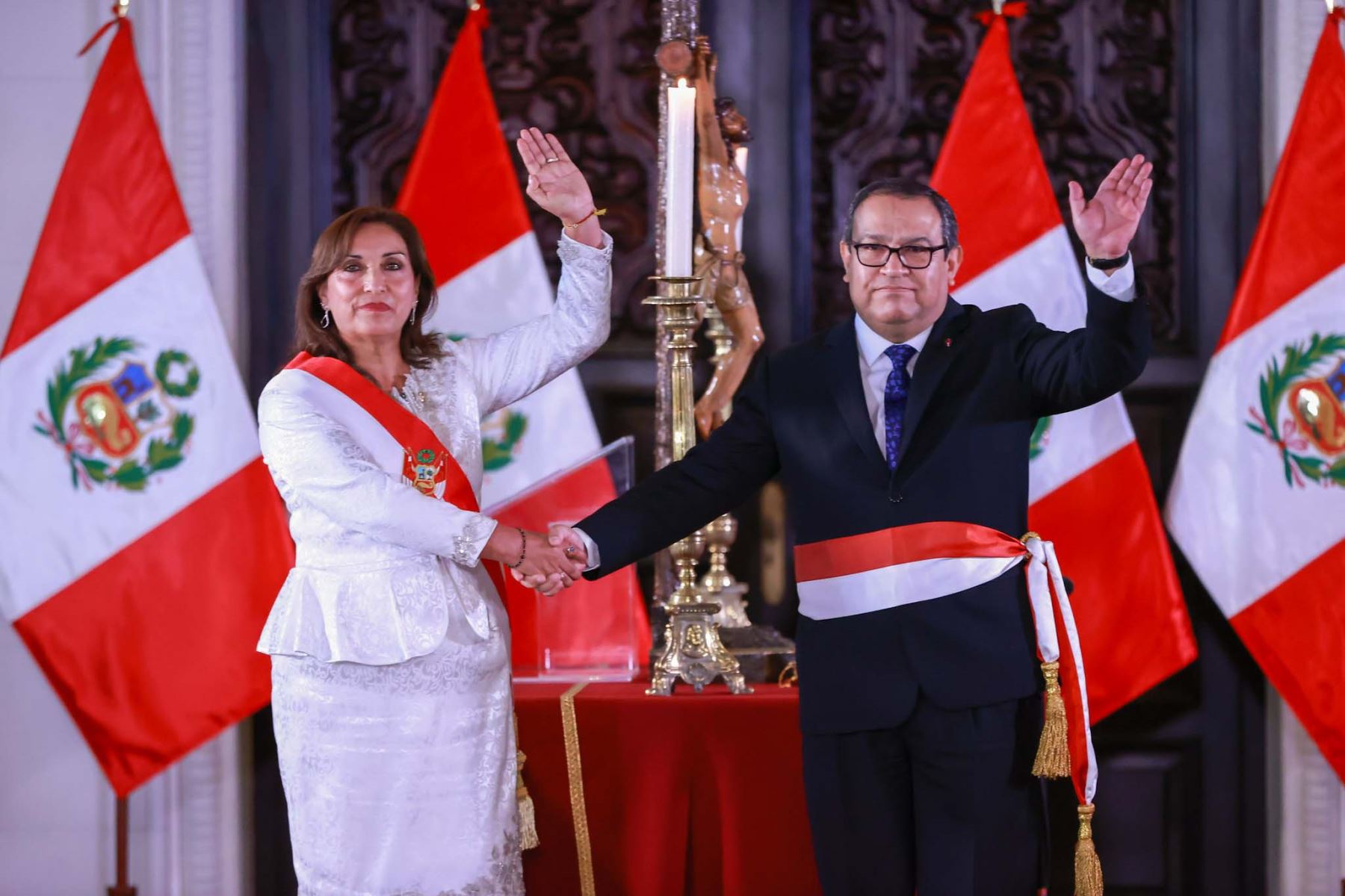 Peru: President Boluarte’s Cabinet sworn in