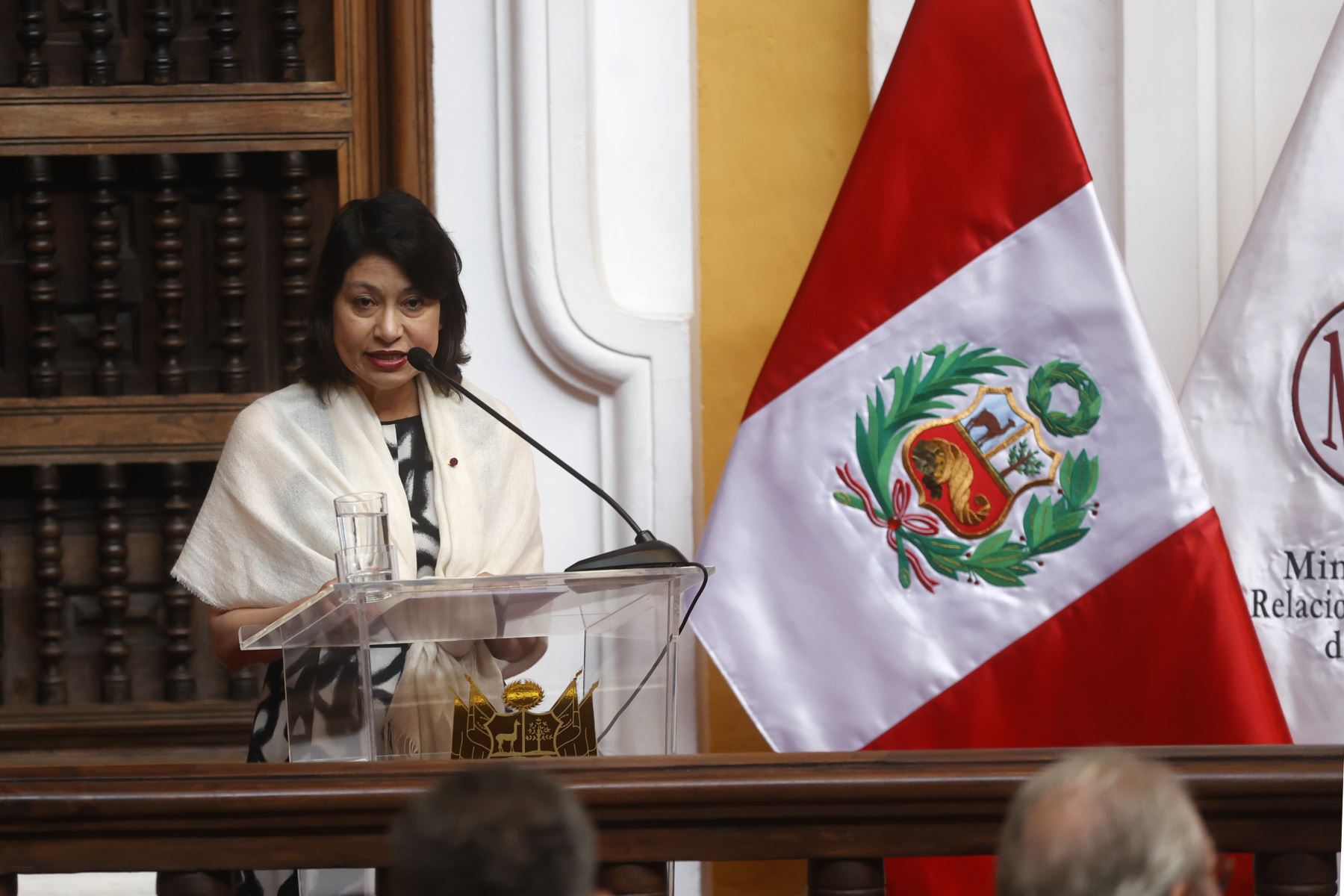 FA Min: Rule of law prevails in Peru, international obligations are met