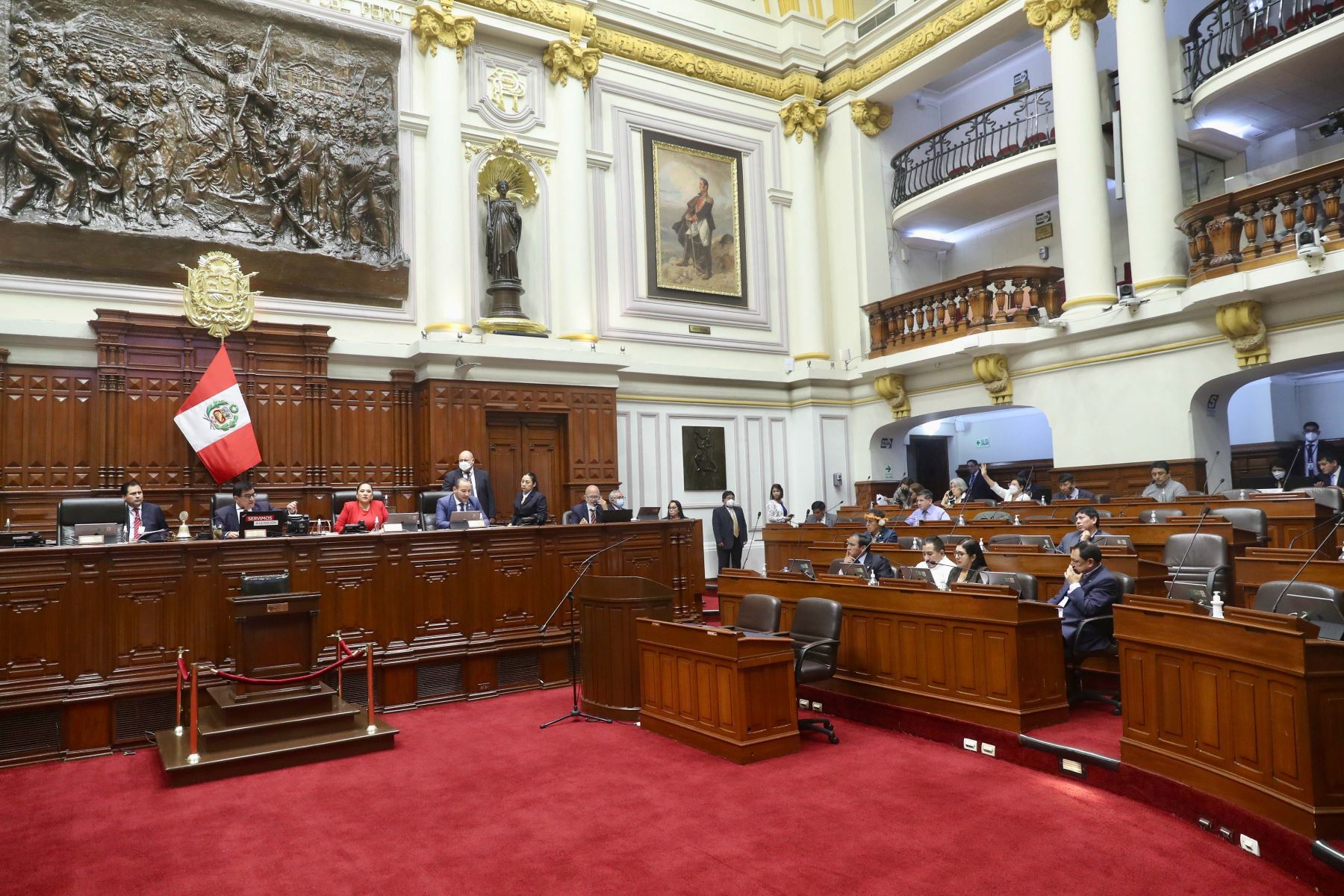 Peru: Congress does not approve bill to bring general elections forward