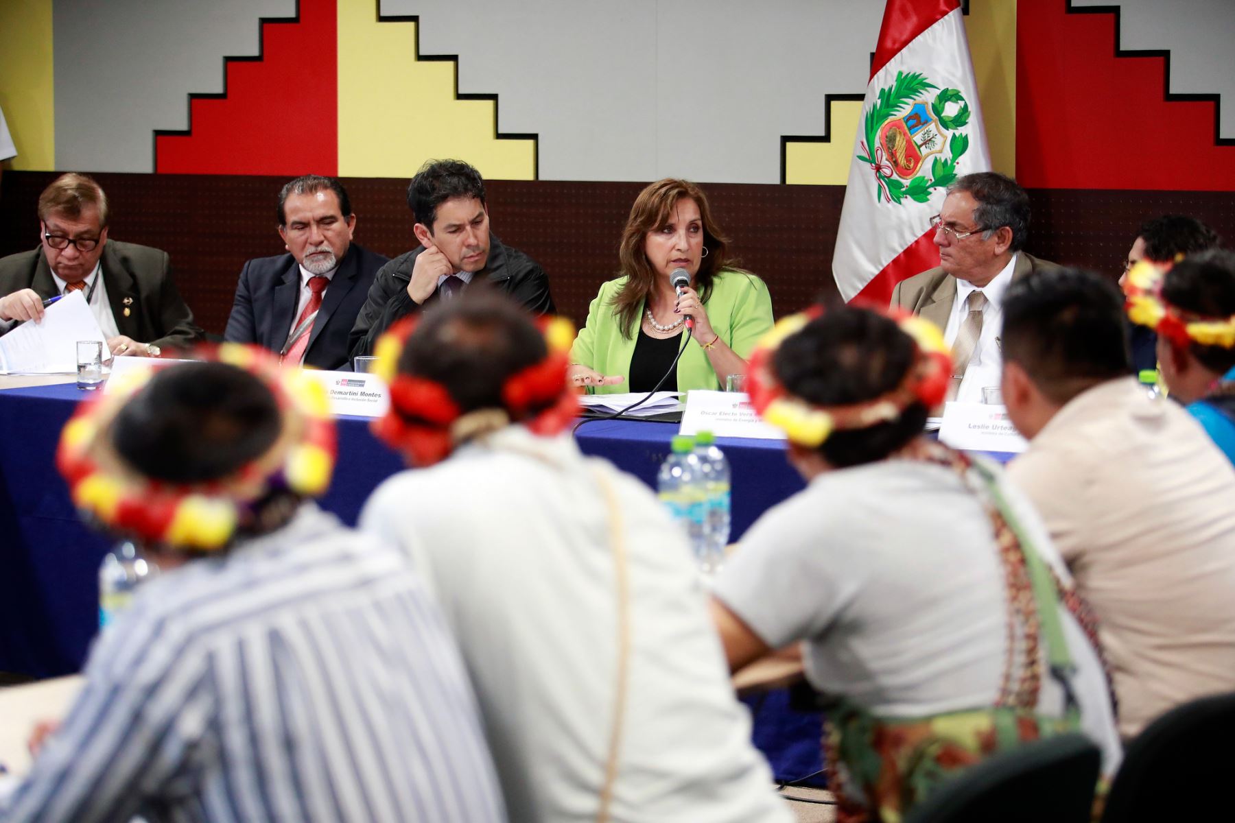 Peruvian President: We work to solve native communities’ needs