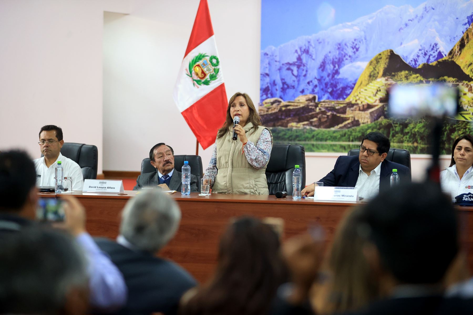 Peru’s President: We will continue traveling the country for development and peace