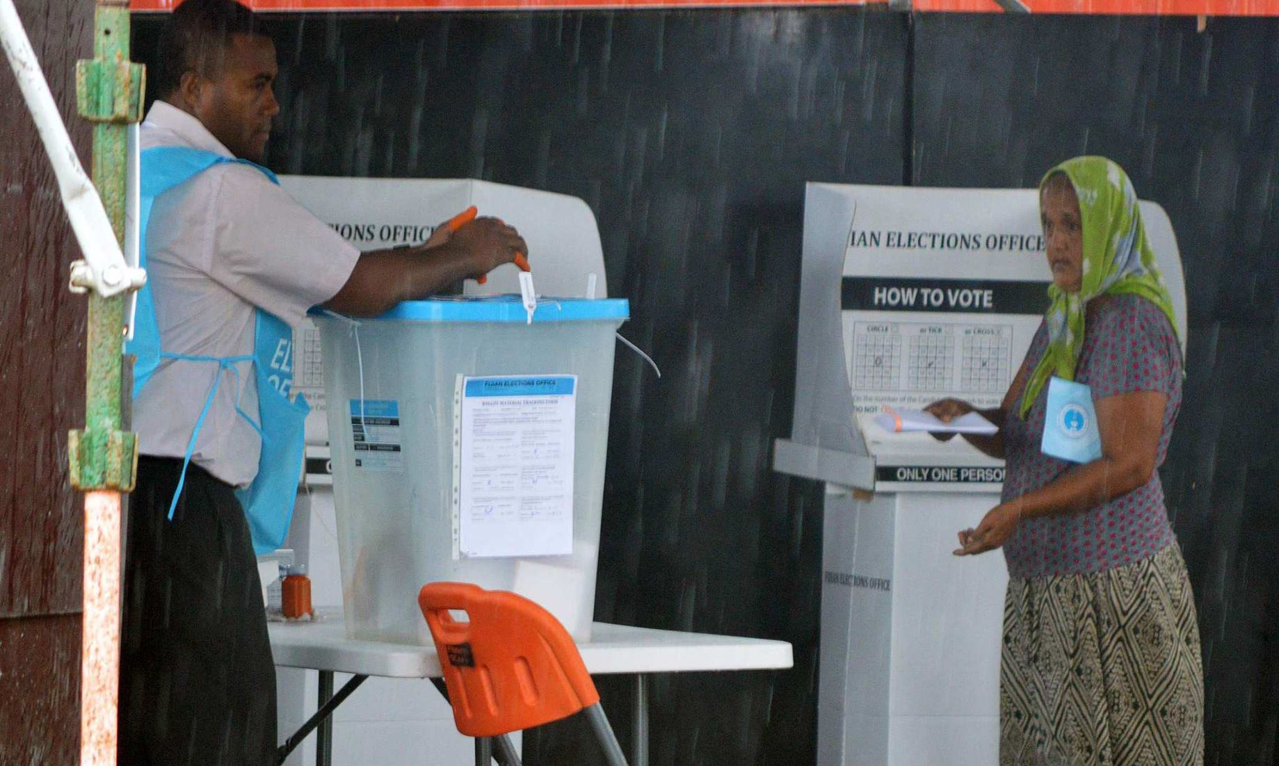 Fijians Go To The Polls In General Elections Today