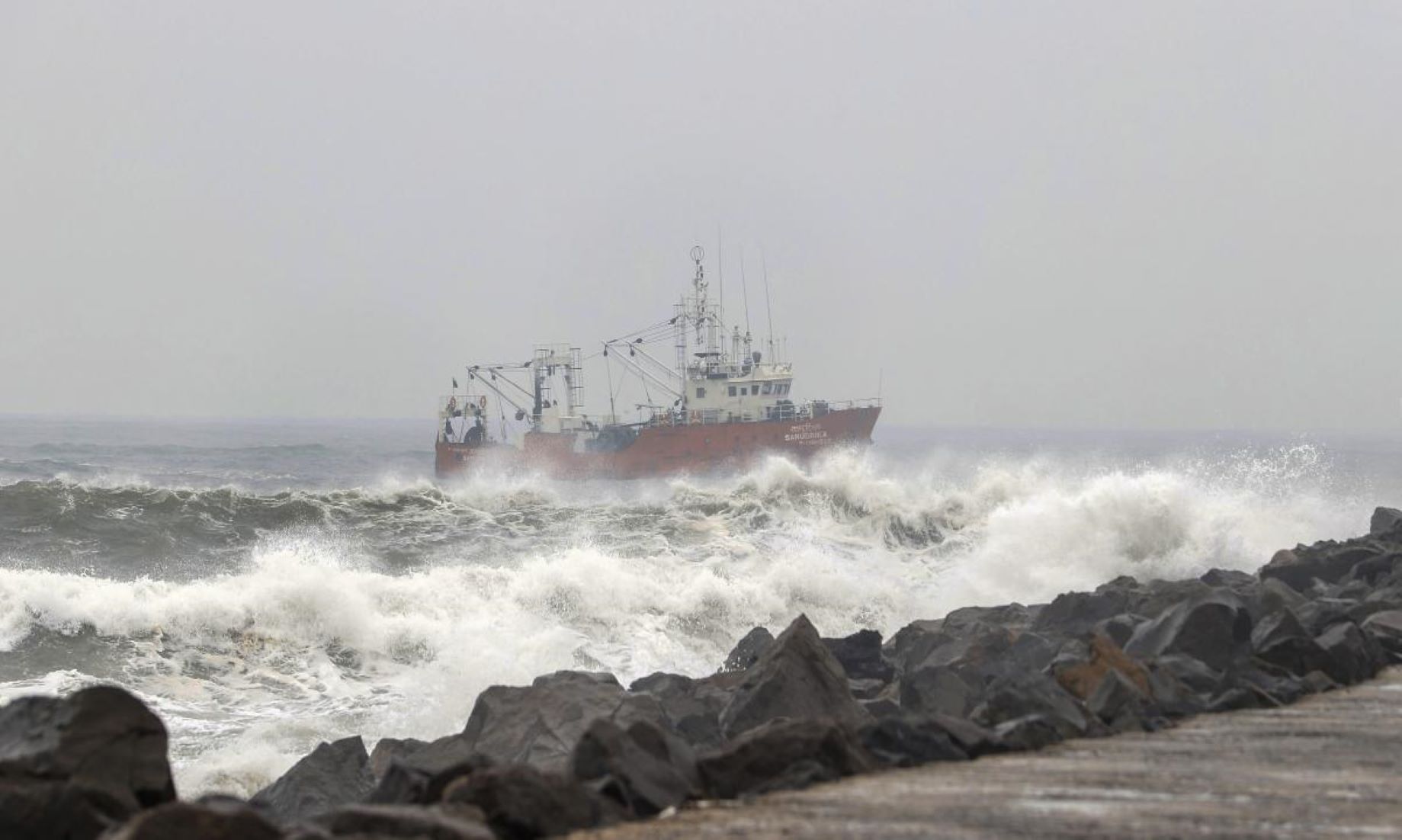 Severe Cyclonic Storm Mandous To Cross India’s Coastal Areas