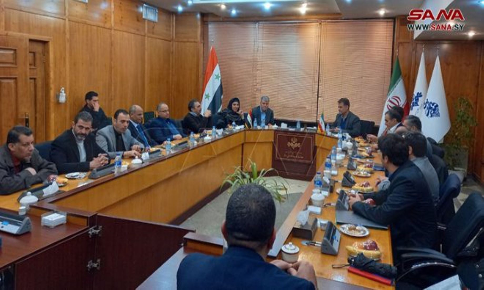 Syria, Iran Discussed Boosting Media Cooperation