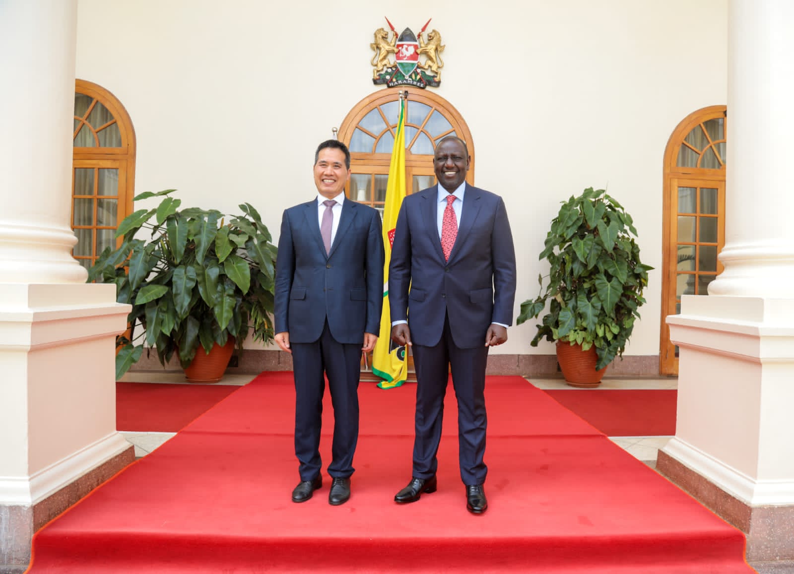 Kenya commits to strengthen bilateral ties with China: Pres Ruto