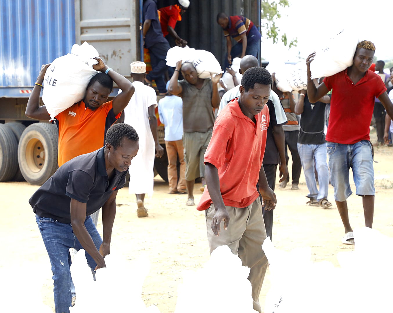 Kenya: Over 85,000 residents in five counties to receive food hampers