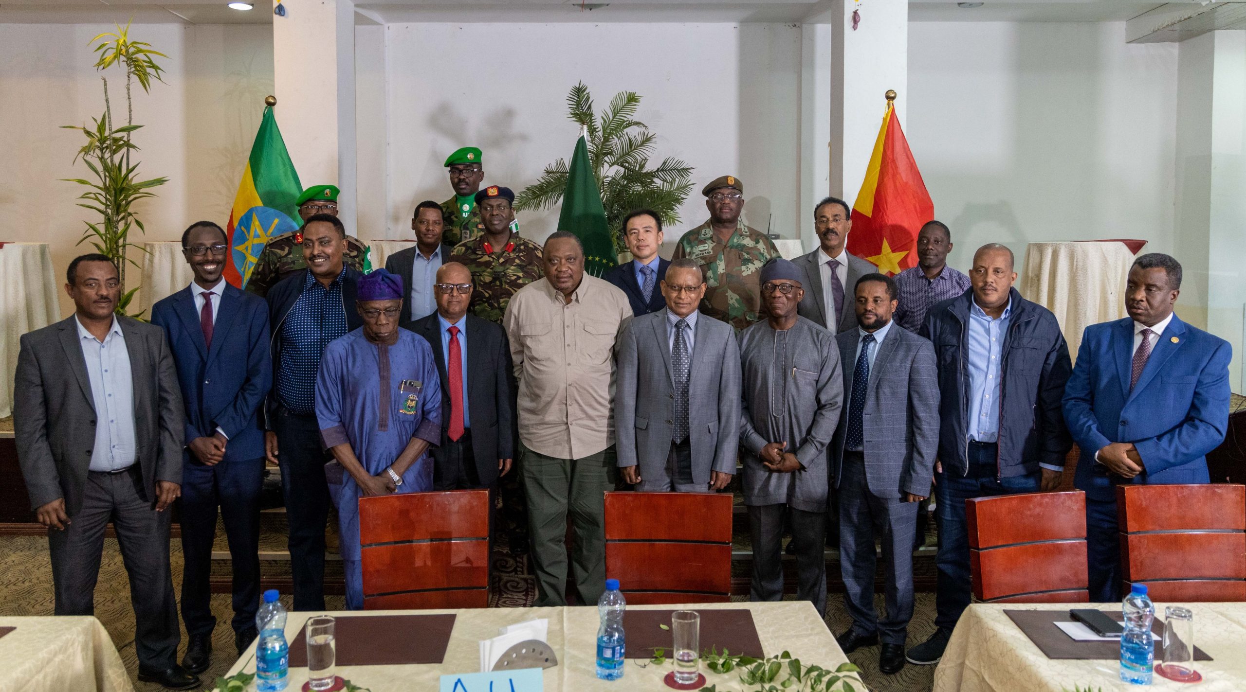 Ethiopia-Tigray crisis: Kenya ex-President Kenyatta, other leaders launch AU monitoring mission