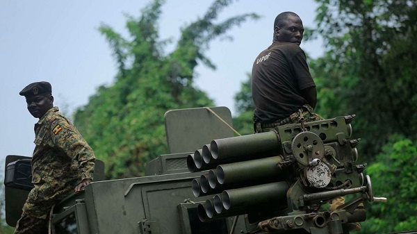 Ugandan forces kill 15 ADF rebels near border with DR Congo; 2 civilians dead